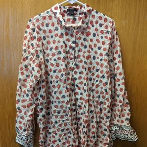 J Crew Cover Up L